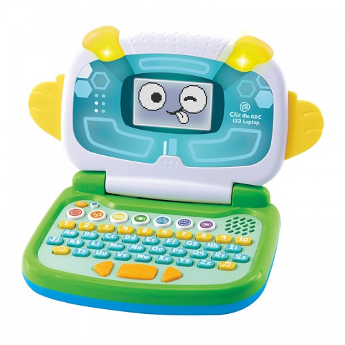 LeapFrog Clic the ABC 123 Laptop | Character Robot Laptop